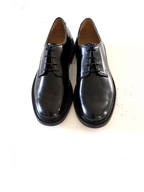 Our Legacy Uniform Parade Derby Shoes | EU 44 / US 11 | Black Italian Leather